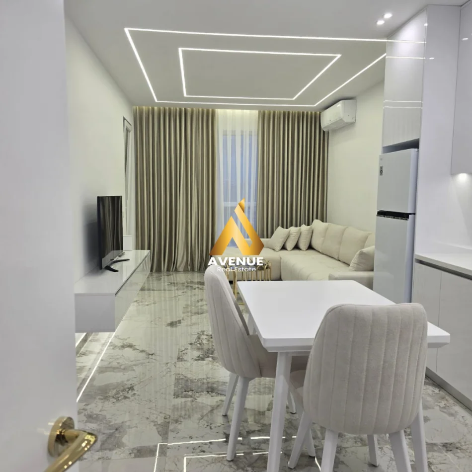 Tirane, jepet me qera apartament 1+1+Ballkon Kati 5, 76 m² 500 € (lidhja e prizrenit)