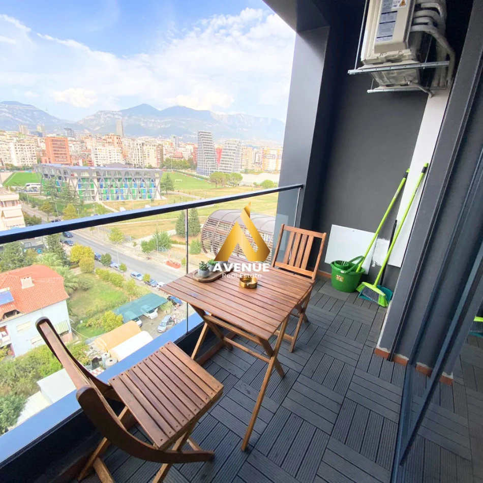 Tirane, jepet me qera apartament 2+1+Ballkon Kati 9, 110 m² 1.400 € (liman kaba)