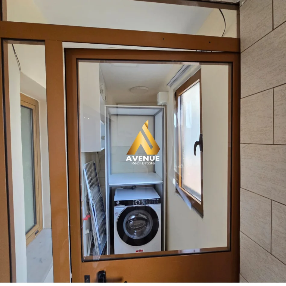 Tirane, jepet me qera apartament 1+1+Ballkon Kati 5, 60 m² 600 € (RESHIT PETRELA)