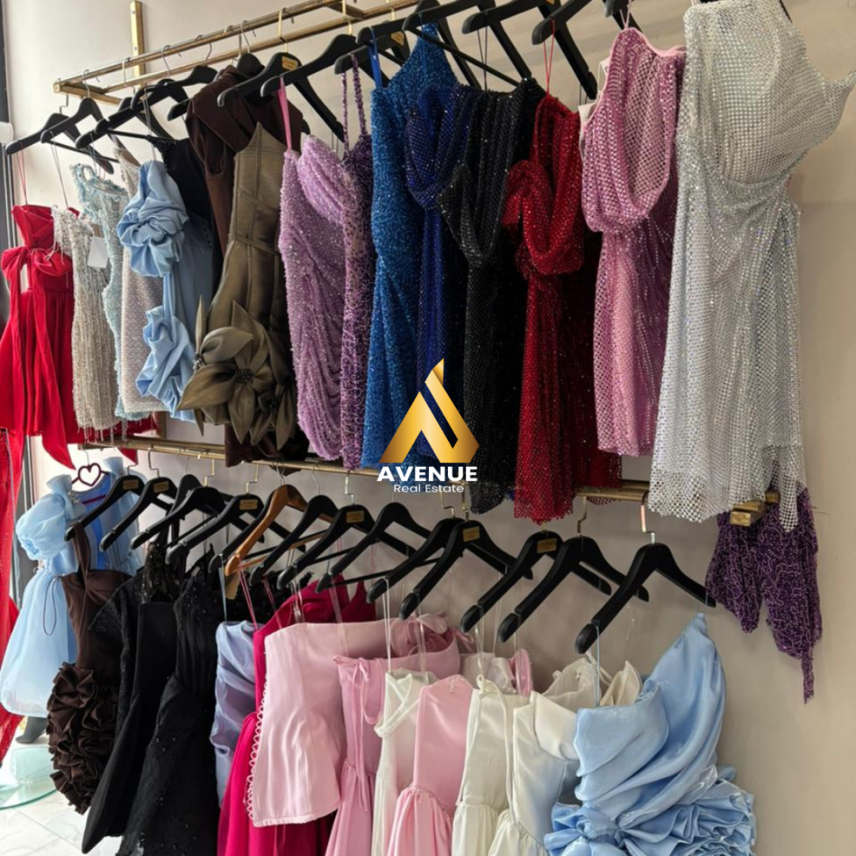 Tirane, shitet ambjent biznesi Kati 1, 65 m² (kamez)