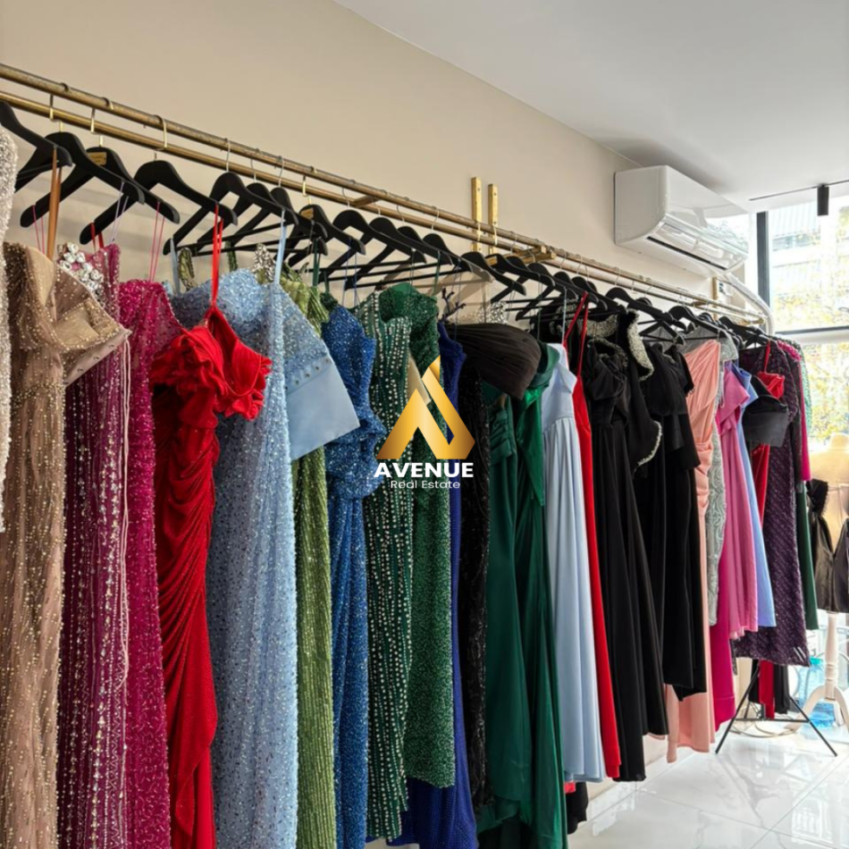 Tirane, shitet ambjent biznesi Kati 1, 65 m² (kamez)