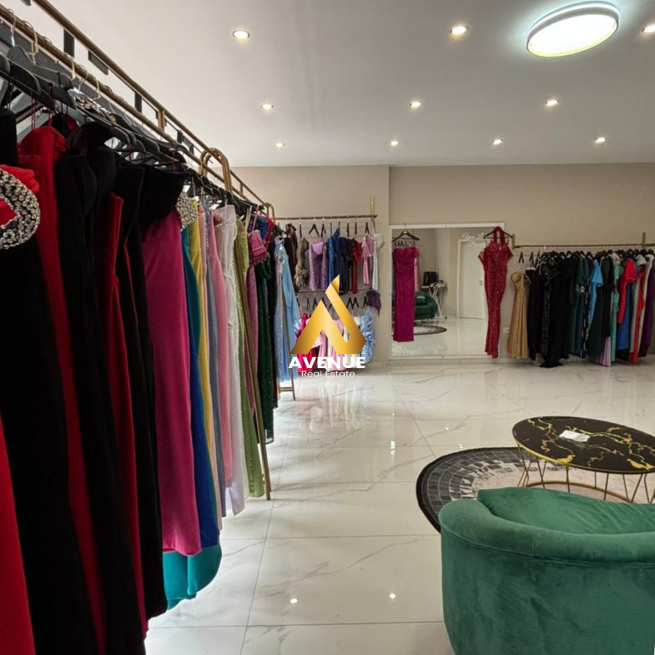 Tirane, shitet ambjent biznesi Kati 1, 65 m² (kamez)