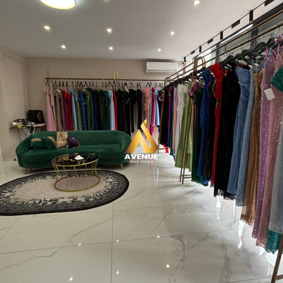 Tirane, shitet ambjent biznesi Kati 1, 65 m² (kamez)