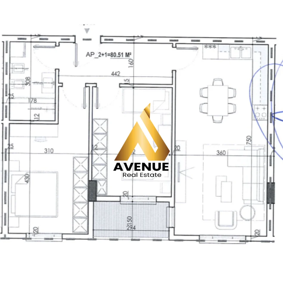 Tirane, shitet apartament 2+1+Ballkon Kati 3, 94 m² 64.000 € (rruga teuta)