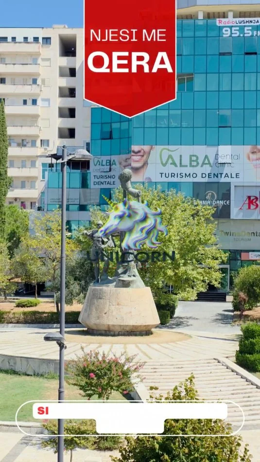 Lushnje, jepet me qera dyqan Kati 2, 200 m² 