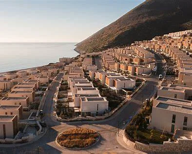 Dhermi - Palase, shitet apartament 2+1 , 199 m² 842.637 € (Green Coast)