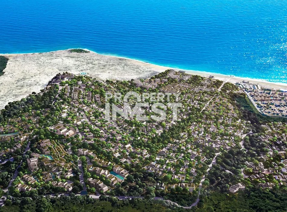 Dhermi - Palase, shitet apartament 1+1 Kati 1, 101 m² 397.000 € (green coast 2)