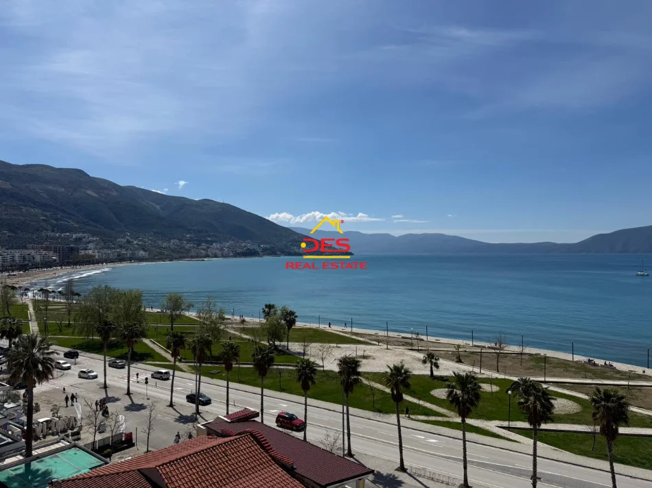 Vlore, jepet me qera apartament 1+1+Ballkon Kati 8, 70 m² 550 € (Rruga Çamëria)