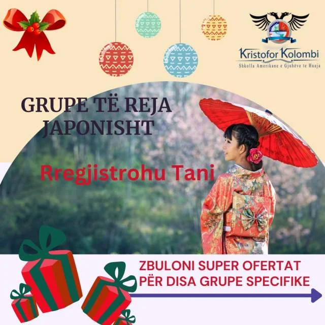 Tirane, ofrojme kurse gjuhe japonisht Japonisht