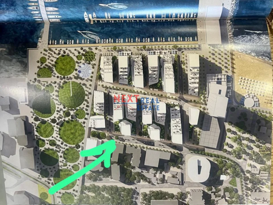 Vlore, shitet apartament 3+1+Aneks+Ballkon Kati 4, 148 m² 318.000 € (VLORA MARINA)