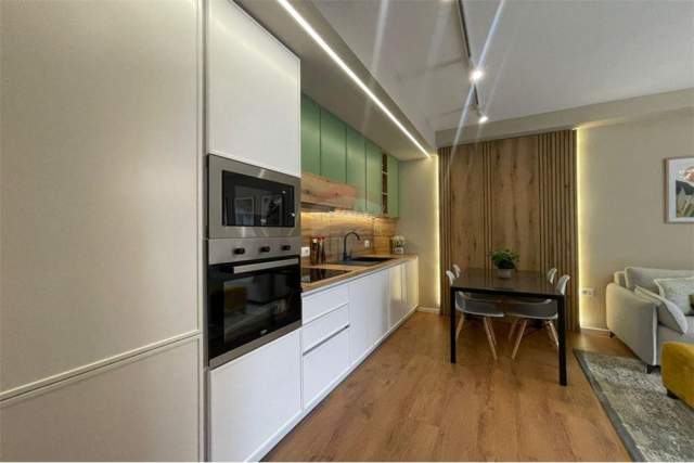 Tirane, jepet me qera apartament 2+1+BLK Kati 6, 89 m² 500 Euro (Don Bosko)