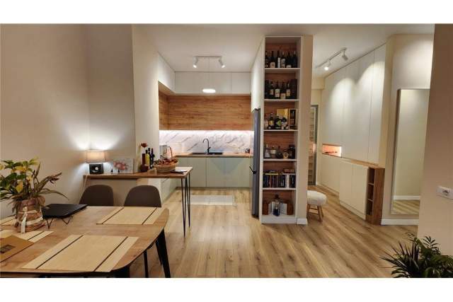 Tirane, jepet me qera apartament 2+1+BLK Kati 7, 99 m² 550 Euro (Kompleksi ASL)