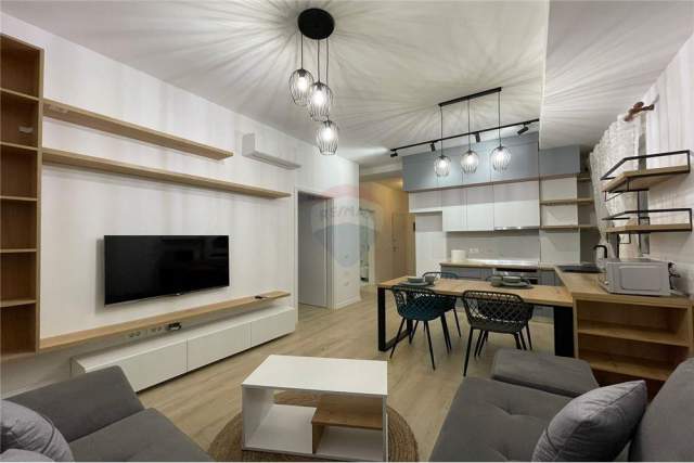 Tirane, jepet me qera apartament 2+1+BLK Kati 4, 80 m² 550 Euro (Kompleksi Kontakt)