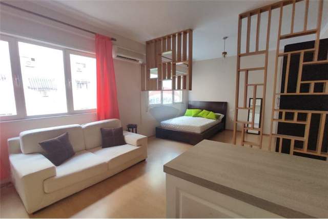 Tirane, jepet me qera garsonier 1+1 Kati 3, 43 m² 400 Euro (Hasan Alla)