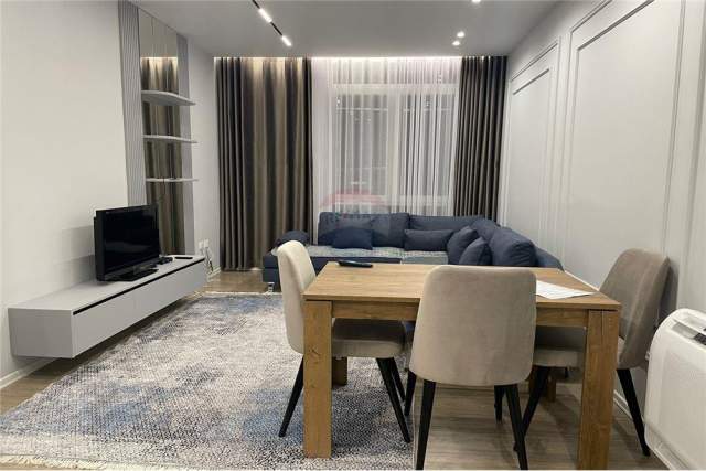 Tirane, jepet me qera apartament 1+1+BLK Kati 2, 61 m² 420 Euro (tregu elektrik)