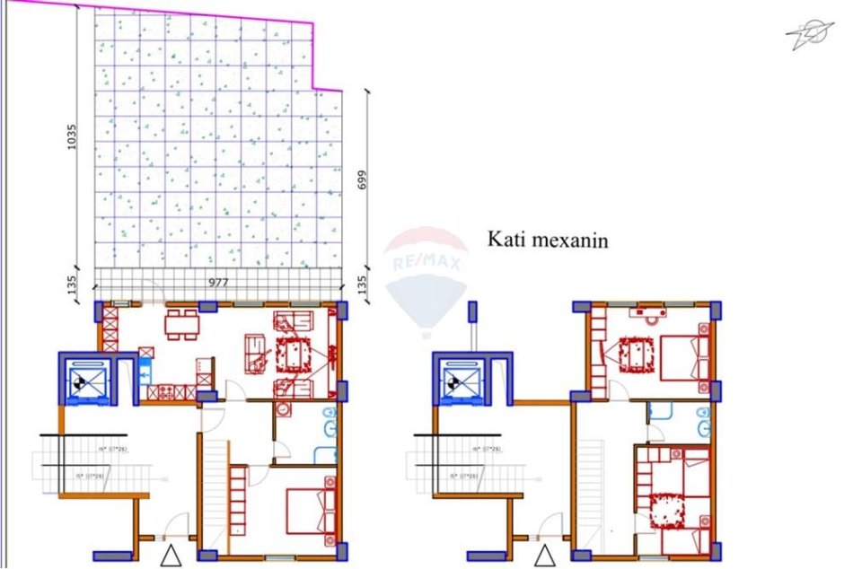 Tirane, shes apartament duplex 3+1+Aneks+Ballkon Kati 1, 233 m² 179.900 € (Rruga Hamdi Pepo, Selite)
