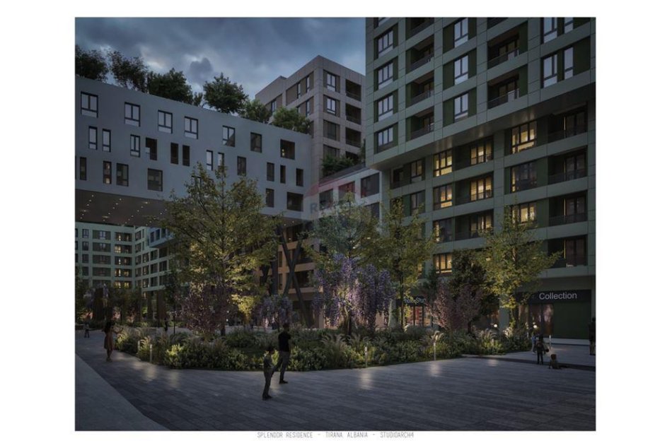 Tirane, shes apartament 1+1+Aneks+Ballkon Kati 5, 67 m² 91.900 € (Rruga Xhanfize Keko)