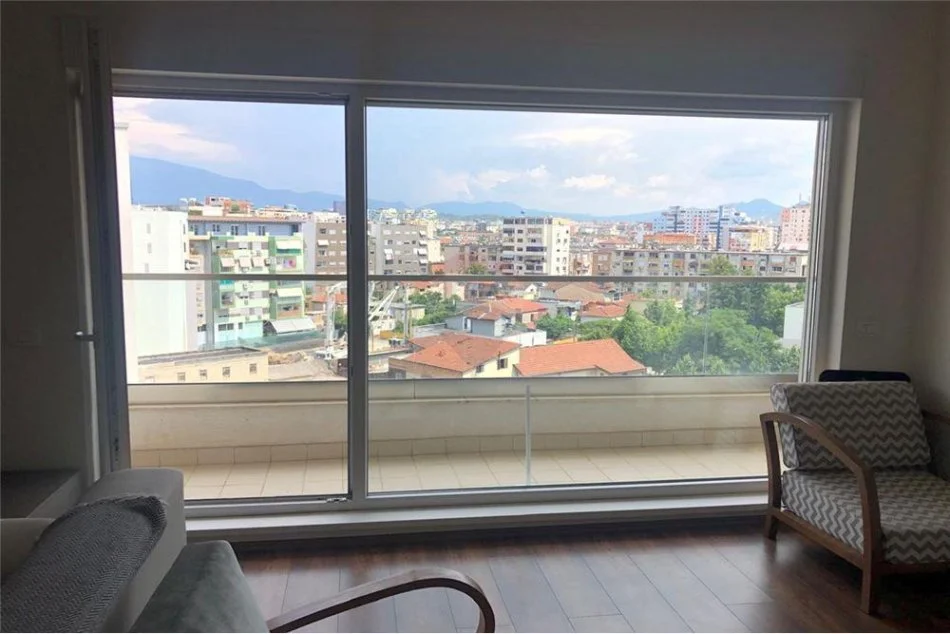 jepet me qera apartament 1+1 Kati 8, 95 m² 600 € (Rruga Frosina Plaku)