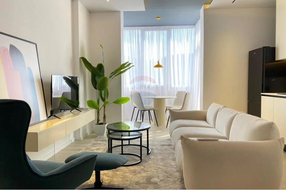 Tirane, shitet 1+1+Ballkon Kati 2, 54 m² 160.000 € (Kompleksi Olimpik)