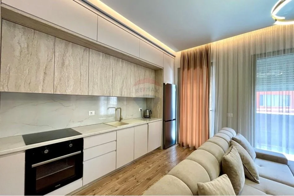 Tirane, jepet me qera 1+1+Aneks+Ballkon Kati 2, 66 m² 800 € (Rruga e Kavajes - Kompleksi Delijorgji,)
