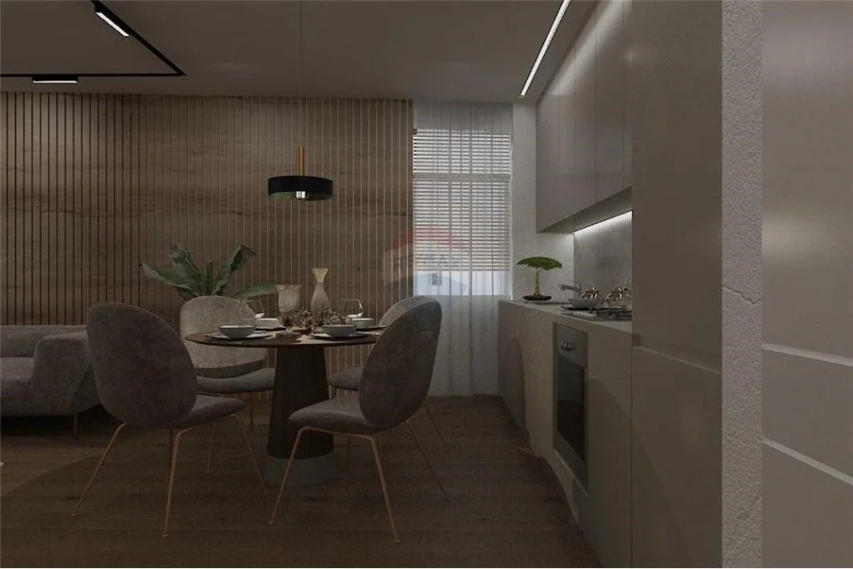 Tirane, jepet me qera apartament 1+1 , 77 m² 1.100 € (Apartament 1+1 per qira te Rruga Barrikadave)