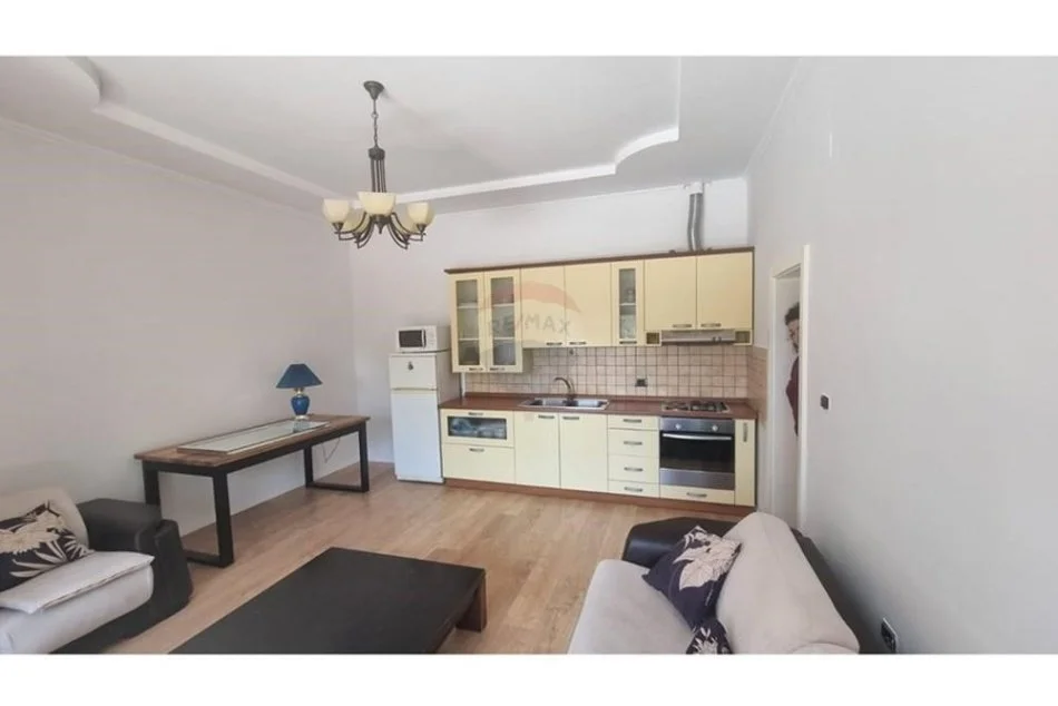 Tirane, jepet me qera apartament 1+1 , 50 m² 500 € (JEPET GARSONIERE ME QIRA)