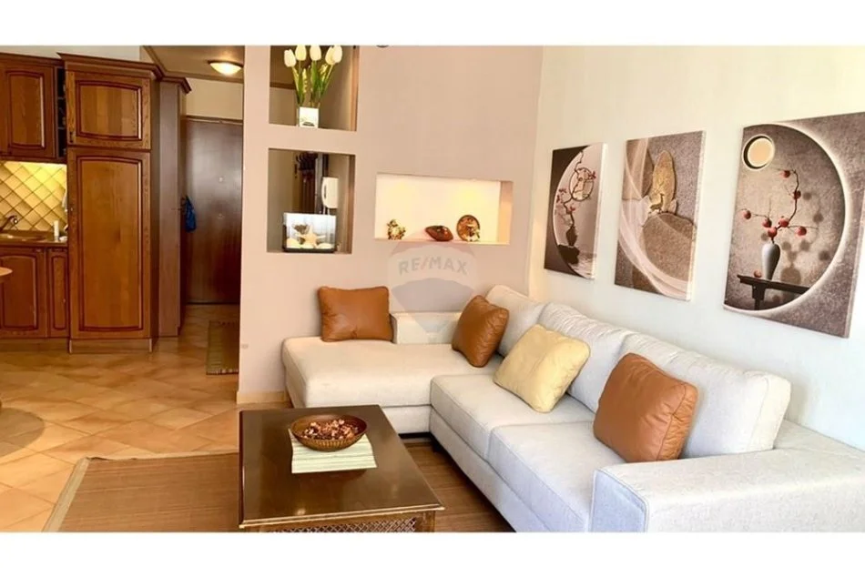 Tirane, jepet me qera 1+1+Ballkon Kati 7, 60 m² 600 € (Stadiumi Air Albania)