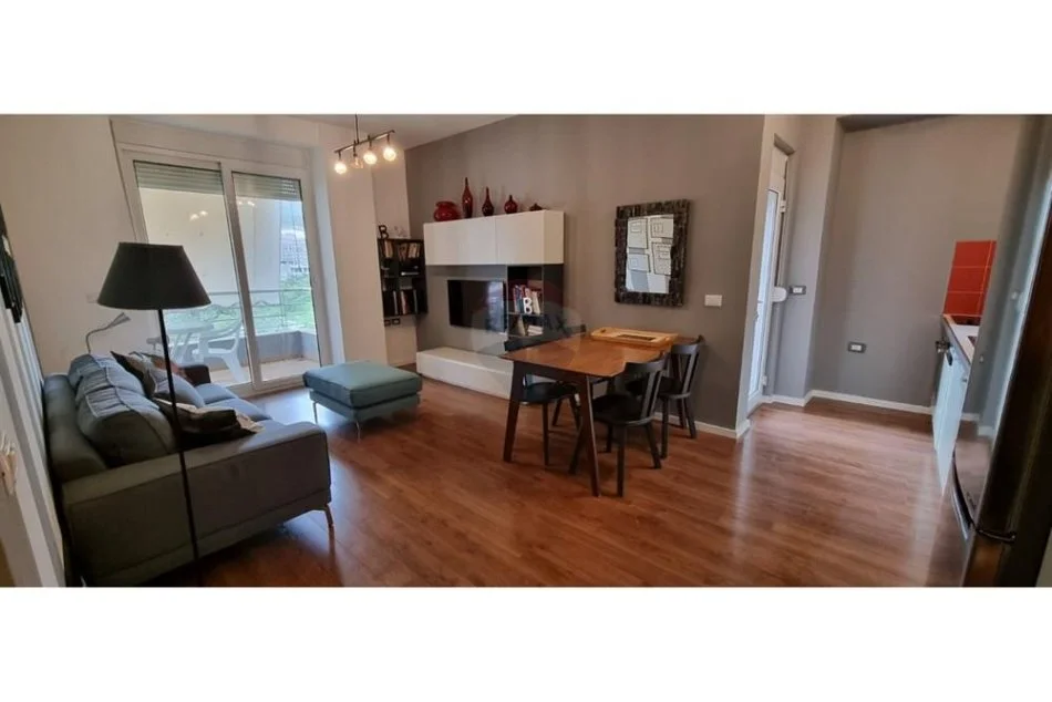 Tirane, jepet me qera apartament 1+1 Kati 5, 70 m² 600 € (Rezidenca Kodra e Diellit, Shqipëri)