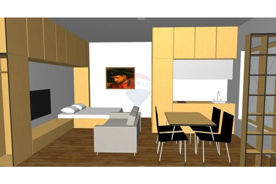 Tirane, shes garsonier Kati 1, 30 m² 54.000 € (Don Bosko - Jordan Misja, Albania)