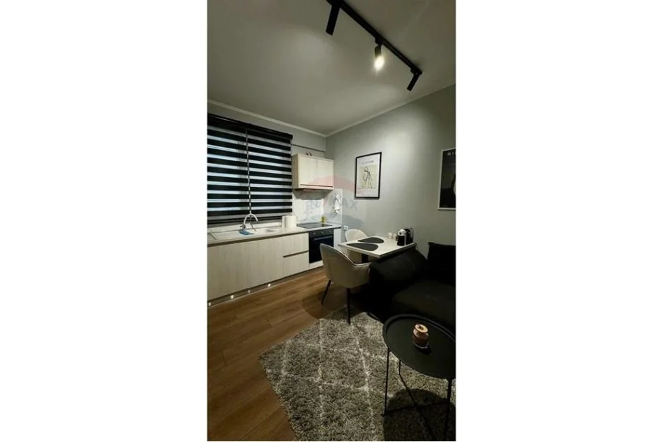 Tirane, jepet me qera apartament 1+1 , 550 € (Bulevardi Zogu I)
