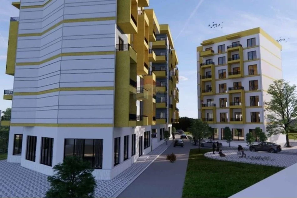 Qerret, shitet apartament 1+1 , 68 m² 131.000 € (Qerret)