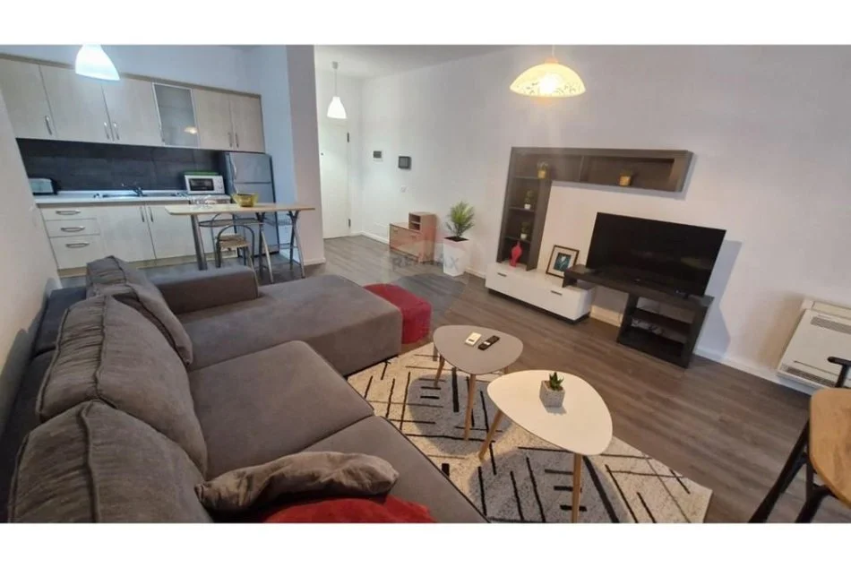 Tirane, jepet me qera apartament 1+1+Ballkon , 700 € 