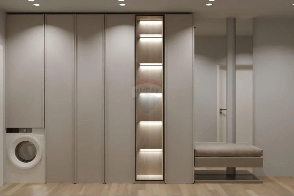 Tirane, shitet apartament 1+1 Kati 4, 72 m² 190.000 € (Rr. Muhamet Gjollesha)