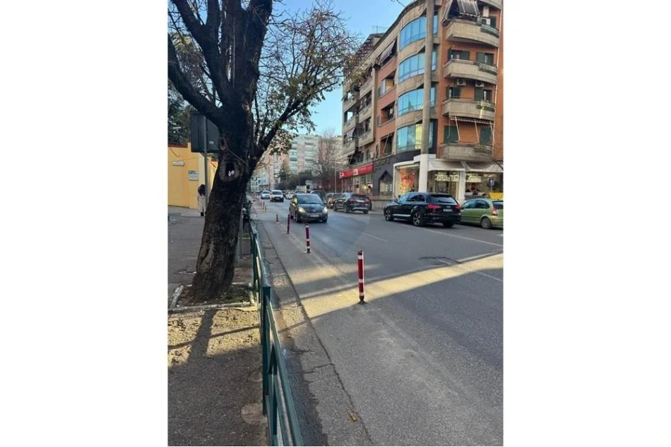 Tirane, jepet me qera apartament 1+1 Kati 1, 55 m² 250 € (rruga elbasanit)
