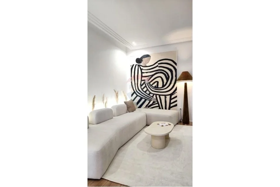 Tirane, jepet me qera apartament 1+1+Ballkon Kati 6, 80 m² 1.200 € (KOMPLEKSI DELIJORGJI)