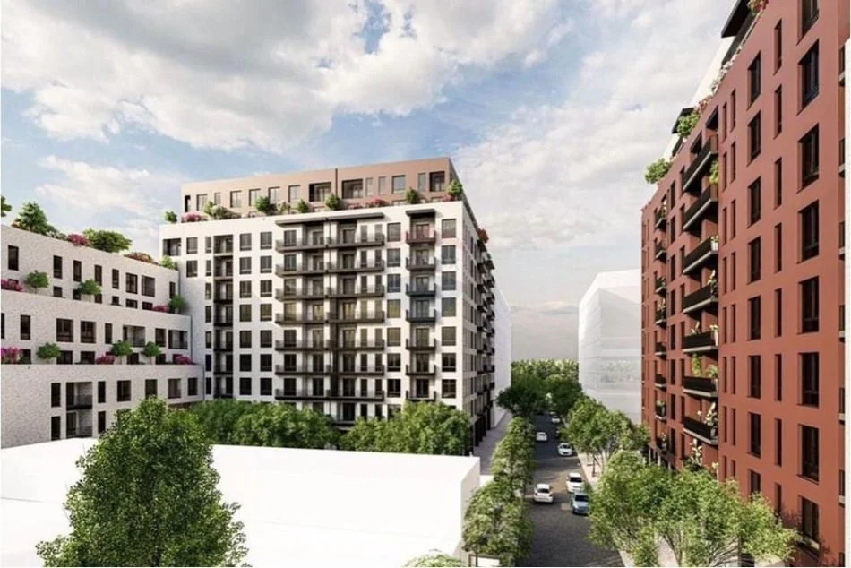 Tirane, shitet apartament 1+1+Ballkon Kati 3, 74 m² 122.600 € (Kompleksi Aura)