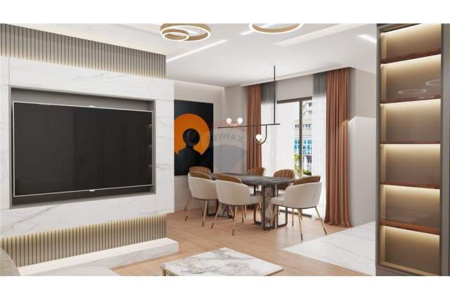 Tirane, jepet me qera apartament 2+1+BLK Kati 4, 100 m² 600 Euro (Perballe Karburant KASTRATI)
