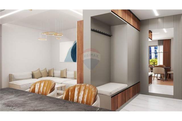 Tirane, jepet me qera apartament 2+1+BLK Kati 4, 100 m² 600 Euro (Perballe Karburant KASTRATI)