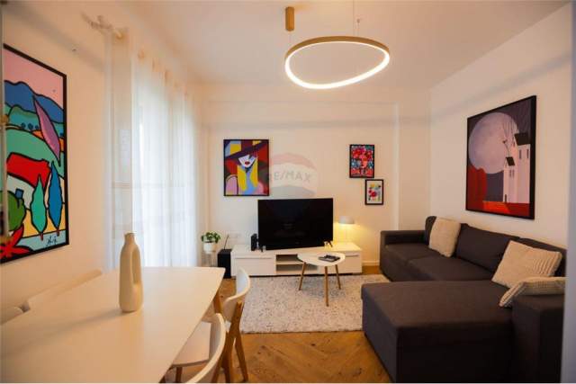 Tirane, jepet me qera apartament Kati 6, 82 m² 600 Euro (Bulevardi Gjergj Fishta)