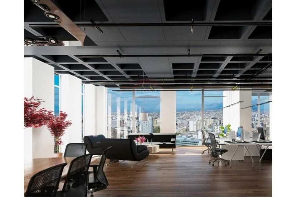 Tirane, jepet me qera zyre Kati 3, 461 m² 16.000 € (rruga e Elbasanit)