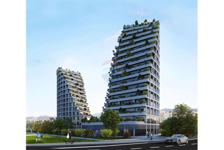 Tirane, jepet me qera ambjent biznesi Kati 2, 131 m² 1.700 € (Diga Liqenit)