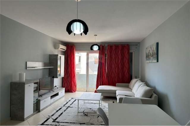Tirane, jepet me qera apartament 2+1 Kati 6, 95 m² 450 Euro (Teodor Keko Astir Tirane)