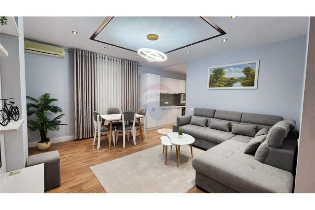 Tirane, jepet me qera apartament 2+1 Kati 1, 90 m² 680 Euro (Kompleksi Kontakt)