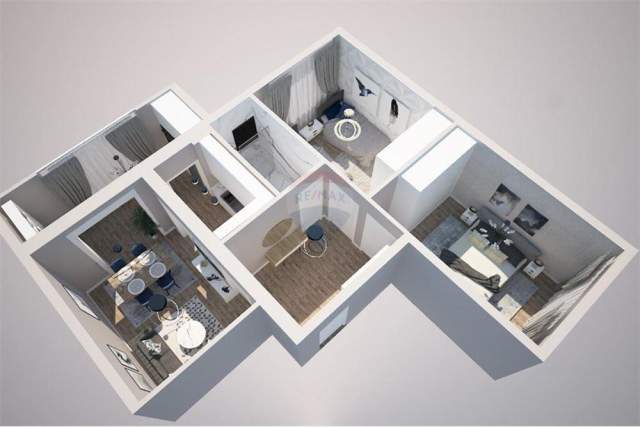 Tirane, shitet apartament 2+1+BLK Kati 1, 70 m² 110.000 Euro (Qemal Stafa)