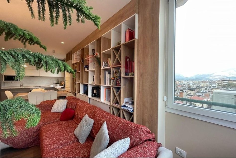 Tirane, jepet me qera apartament 2+1 , 63 m² 900 € (Rruga e Elbasanit)