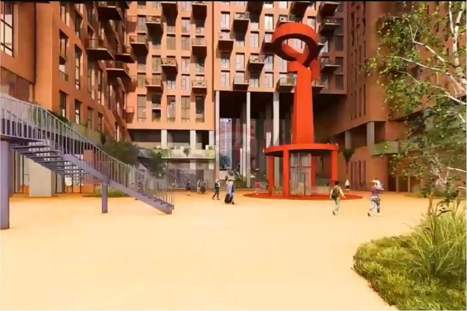 Tirane, shes apartament 1+1+Aneks+Ballkon Kati 7, 75 m² 115.900 € (Rruga Arkitekt Sinani)