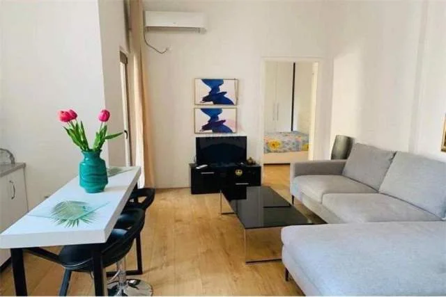 Tirane, jepet me qera apartament 1+1+BLK Kati 7, 65 m² 600 Euro (Rruga e Kavajes)
