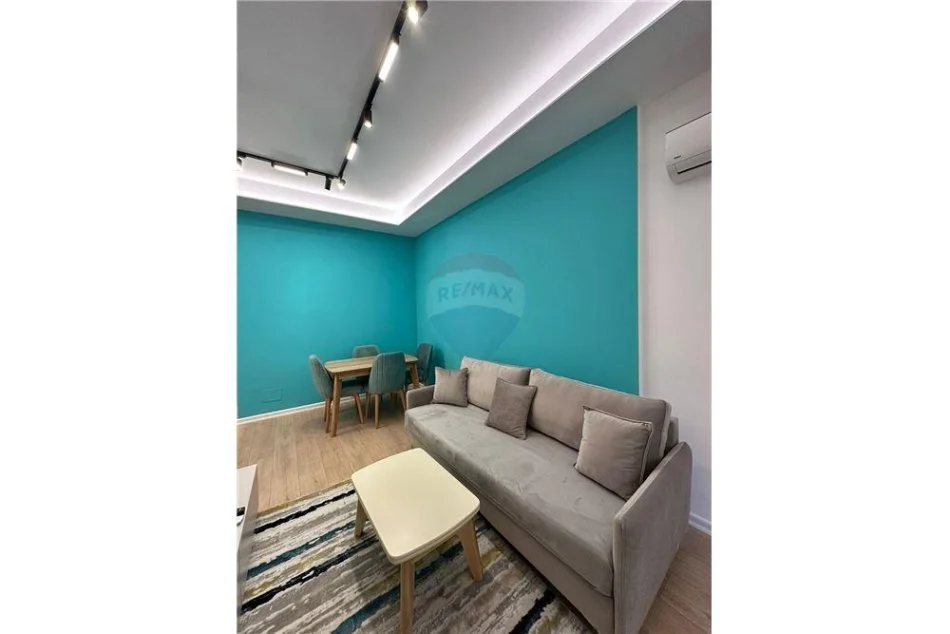 Shqiperi, jepet me qera apartament 1+1+Ballkon Kati 1, 55 m² 600 € (Bill Klinton)