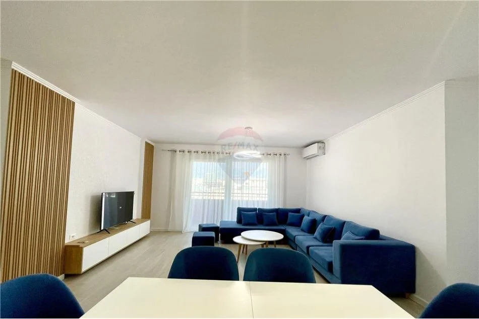 Tirane, jepet me qera apartament 2+1 Kati 6, 98 m² 1.200 € (Sami Frasheri)