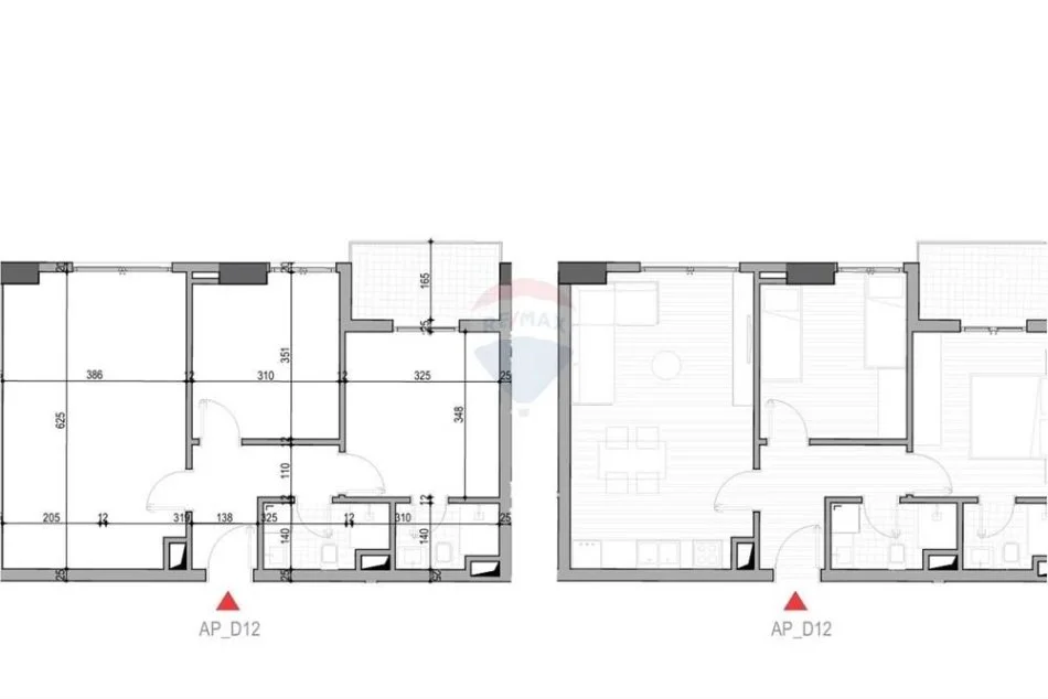 Tirane, shitet apartament 2+1 Kati 2, 84 m² 118.440 € (PER SHITJE APARTAMENT 2+1+2, RRUGA 5 MAJ!)